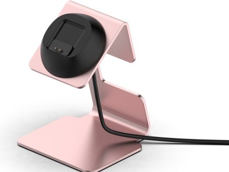 Xiaomi Smart Band 8 metal watch charger stand - Rose Pink Supply