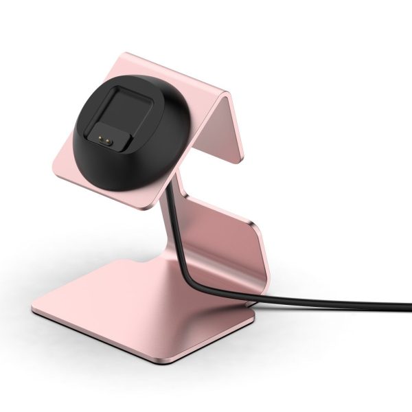 Xiaomi Smart Band 8 metal watch charger stand - Rose Pink Supply