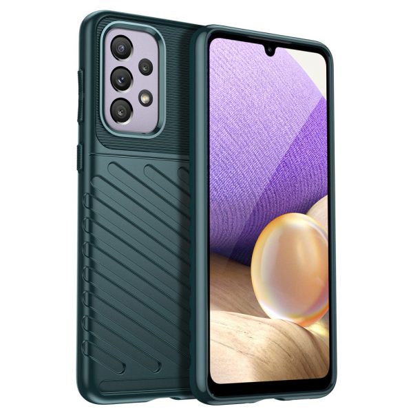 Thunder Samsung Galaxy A33 5G case - Green For Cheap