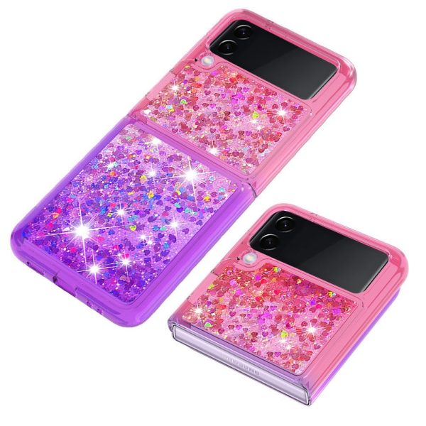 Princess Samsung Galaxy Z Flip3 5G cover - Pink   Purple Online Hot Sale