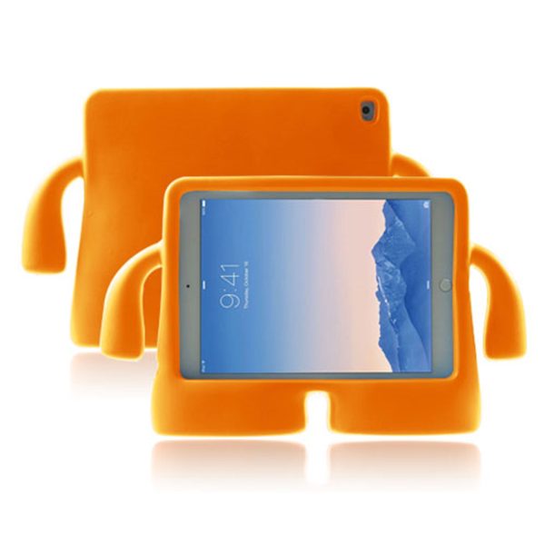 Kids Cartoon iPad Air 2 Ekstra Protective Case - Orange For Discount