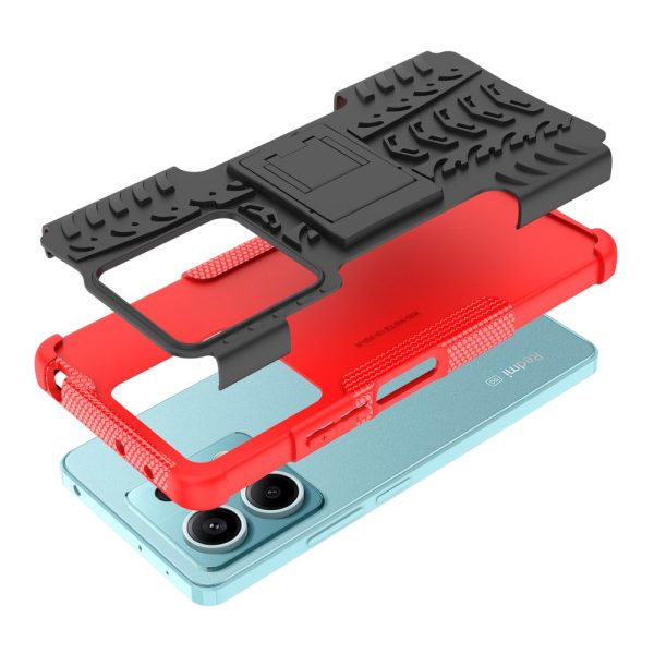 Offroad Xiaomi Redmi Note 13 cover - Red on Sale