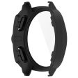 Samsung Galaxy Watch7 44mm Anti-Collision Flexible Watch Case Protective Frame - Black Online Hot Sale