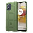 Rugged Shield case - Motorola Moto G73 - Green on Sale