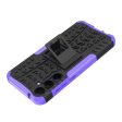 Offroad Samsung Galaxy A55 cover - Purple For Cheap