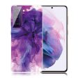 Marble Samsung Galaxy S21 FE case - Dreamy Purple Marble Hot on Sale