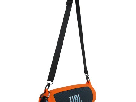 JBL Charge 5 silicone case + shoulder strap - Orange Online Hot Sale