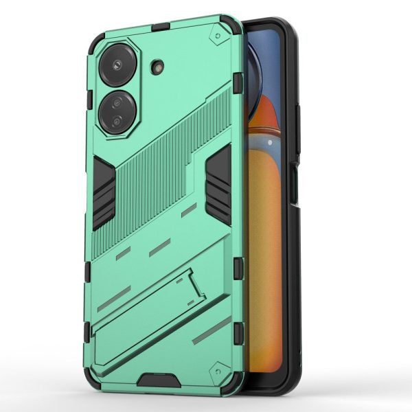 Shockproof Xiaomi Redmi 13C   Xiaomi Poco C65 hybrid cover with a modern touch - Green Supply