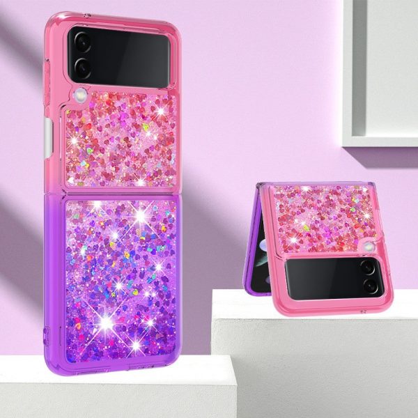 Princess Samsung Galaxy Z Flip3 5G cover - Pink   Purple Online Hot Sale