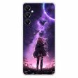 Imagine Samsung Galaxy A05s cover - Stars And Girl Discount