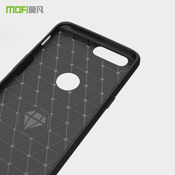 MoFi Carbon OnePlus 5T cover - Black Online now