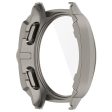 Samsung Galaxy Watch7 44mm Anti-Collision Flexible Watch Case Protective Frame - Titanium Online Hot Sale