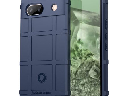 Rugged Shield Google Pixel 8A cover - Blue For Sale