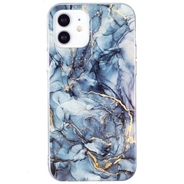 Marble iPhone 12 Mini case - Grey Online