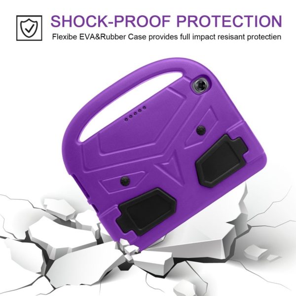 Huawei MediaPad M5 10   M6 10.8 sparrow style shockproof case - Purple Hot on Sale