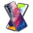 Marble design Samsung Galaxy A25 cover - Style I Supply