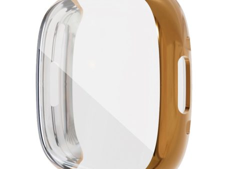 Fitbit Sense 2 electroplating cover - Rose Gold Hot on Sale