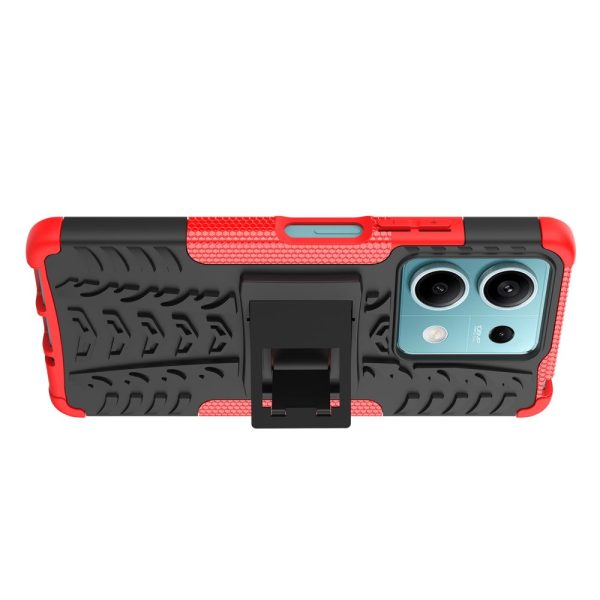 Offroad Xiaomi Redmi Note 13 cover - Red on Sale