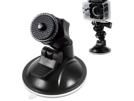 Suction Cup Windshield Car Mount For GoPro - Black For Discount