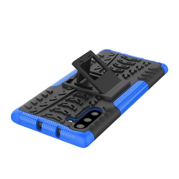 Offroad Samsung Galax Note 10 case - Black   Blue For Sale