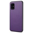 Matte and sleek textured Samsung Galaxy A51 cover - Purple For Cheap