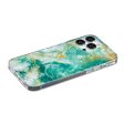 Marble iPhone 13 Pro case - Green Marble Hot on Sale