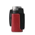 Panasonic Lumix S9 Camera Case Large Cutout Litchi Texture Vegan Leather Protective Cover - Red For Discount