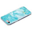 Marble iPhone SE (2022)   SE 2020   8   7 case - Green on Sale