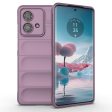 Soft gripformed cover for Motorola Edge 40 Neo - Light Purple Online Hot Sale