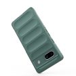 Soft gripformed cover for Google Pixel 7a - Green For Cheap