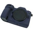 Nikon Z6 III Silicone Case Camera Sleeve Drop Protection Dustproof Cover - Blue Online now