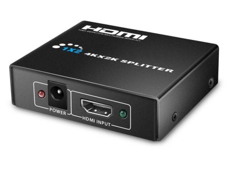 Universal 4K x 2K HDMI splitter 3D full HD 1080 resolutions - EU Plug on Sale