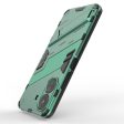 Shockproof Xiaomi Redmi 13C   Xiaomi Poco C65 hybrid cover with a modern touch - Green Supply