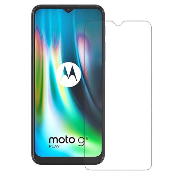 0.3mm Tempered Glass Screen Protector for Motorola Moto G9 Play For Sale