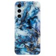 Marble design Samsung Galaxy A16 cover - Grey Fashion