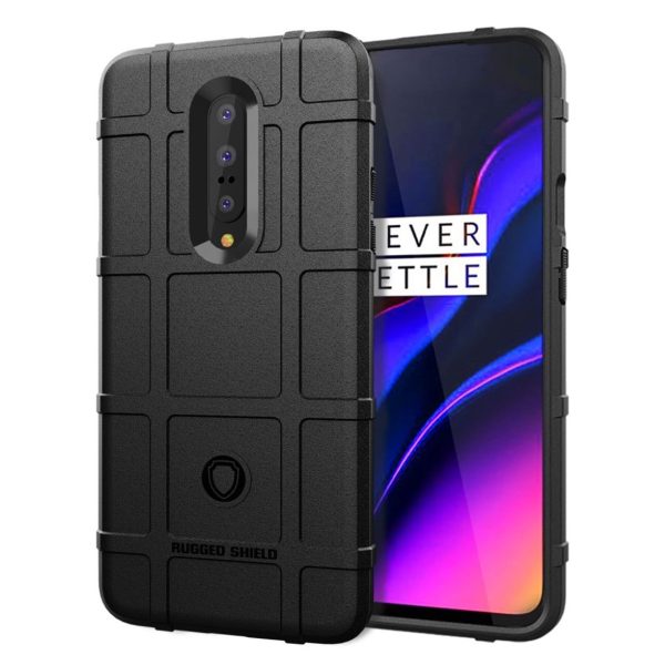 Rugged Shield OnePlus 7 Pro case - Black Cheap