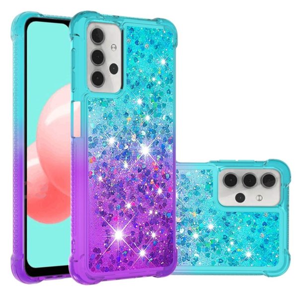 Princess Samsung Galaxy A32 5G cover - Baby Blue   Purple on Sale