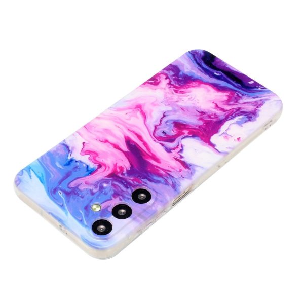 Marble design Samsung Galaxy A15 cover - Rose For Cheap