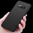 X-LEVEL Samsung Galaxy S10e matte case - Black Discount