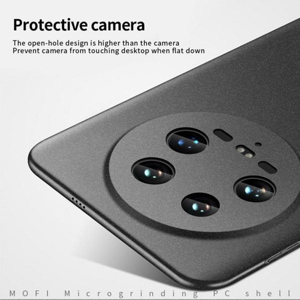 MOFI Xiaomi 14 Ultra slim shield cover - Black Sale