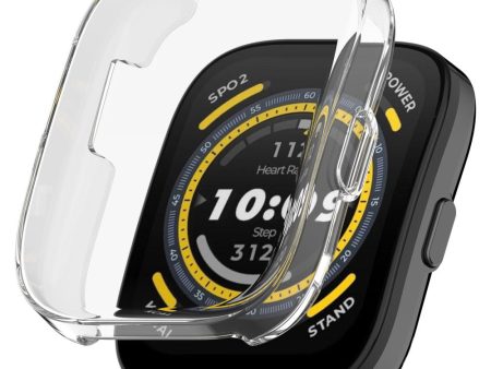 Huami Amazfit Bip 5 (A2215) Soft Flexible Watch Case All-Around Electroplating Cover - Transparent Online Hot Sale