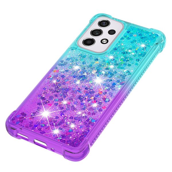 Princess Samsung Galaxy A33 5G cover - Sky Blue   Purple For Sale