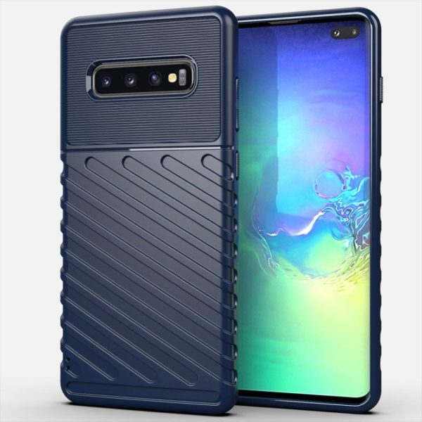 Thunder Samsung Galaxy S10 Plus case - Blue on Sale