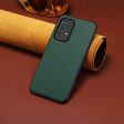 Matte and sleek textured Samsung Galaxy A33 5G cover - Green Online Hot Sale