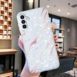 Marble Samsung Galaxy A04s case - White Marble Supply