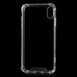 iPhone Xr drop-proof acrylic hybrid case - Transparent Fashion