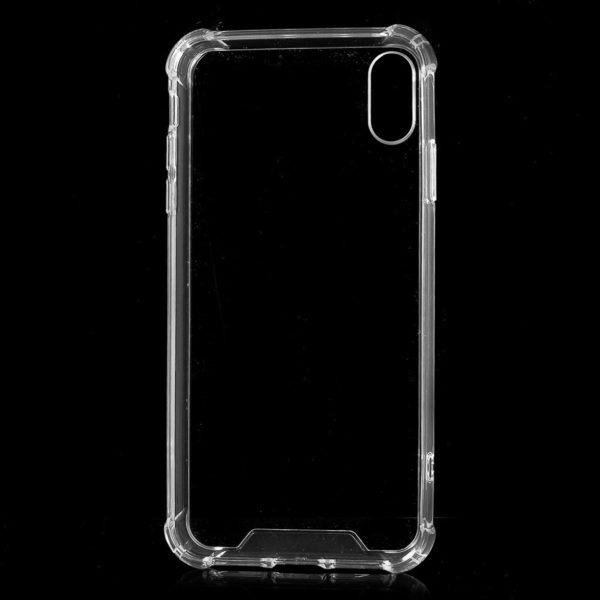 iPhone Xr drop-proof acrylic hybrid case - Transparent Fashion