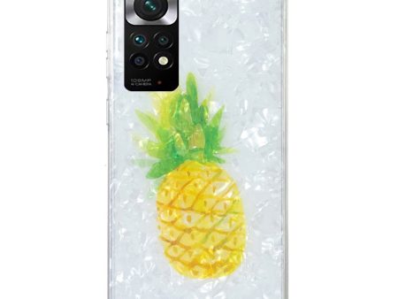 Marble Xiaomi Redmi Note 11S   Note 11 case - Pineapple Discount