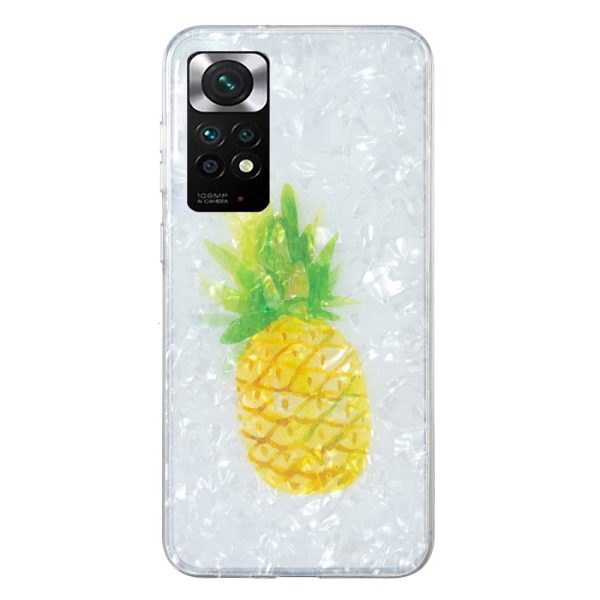 Marble Xiaomi Redmi Note 11S   Note 11 case - Pineapple Discount