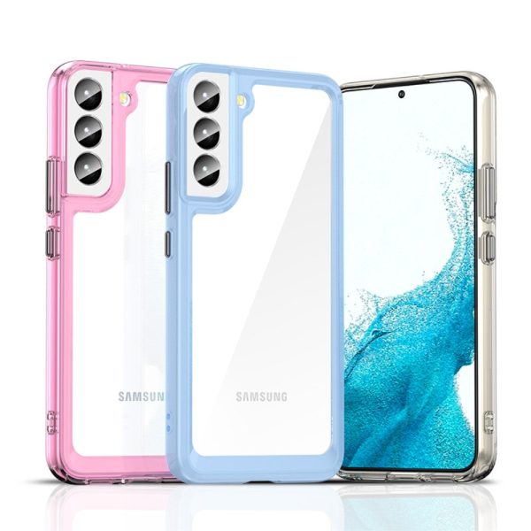 Samsung Galaxy S22 Plus smart acrylic cover - Transparent Supply